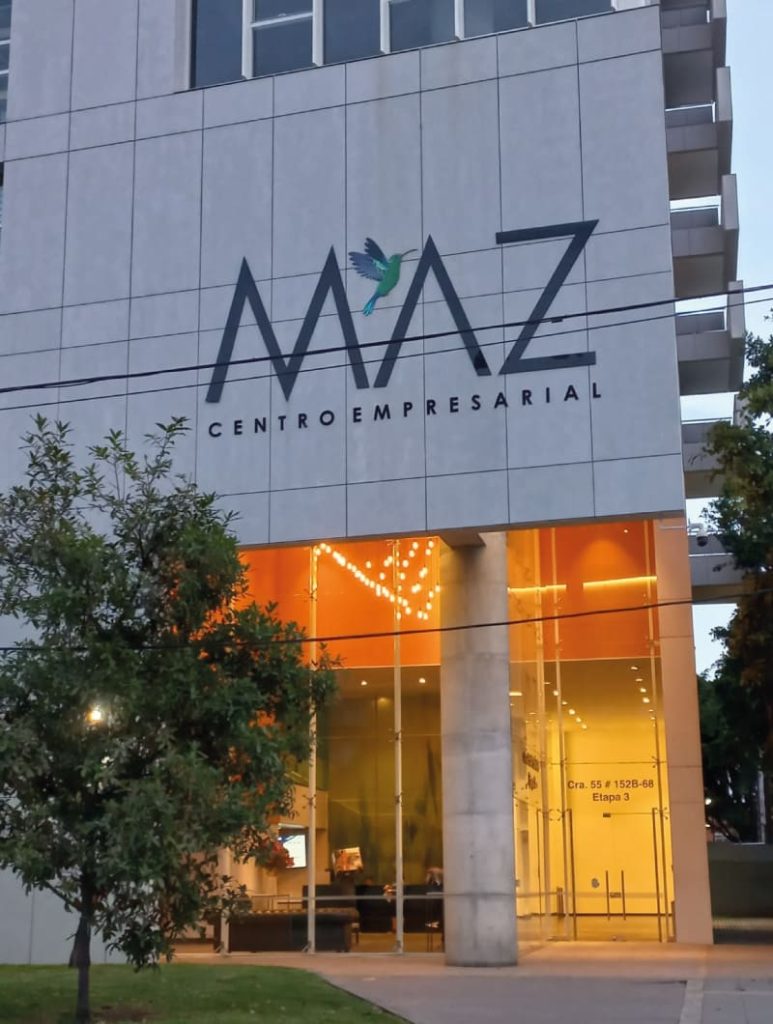 PractiKids centro especializado para terapias sensoriales para niños, ubicado en MAZ Centro Empresarial, Mazuren, Bogotá.