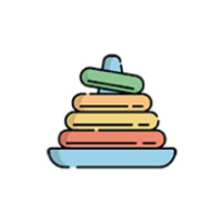 Pract Kids estimulación temprana para bebés, ayudando en el desarrollo desde los primeros meses.