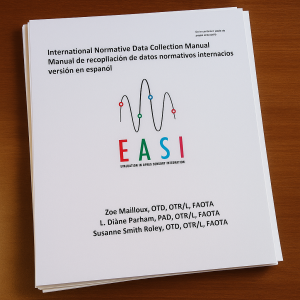 Practikids, evaluación terapia sensorial, EASI