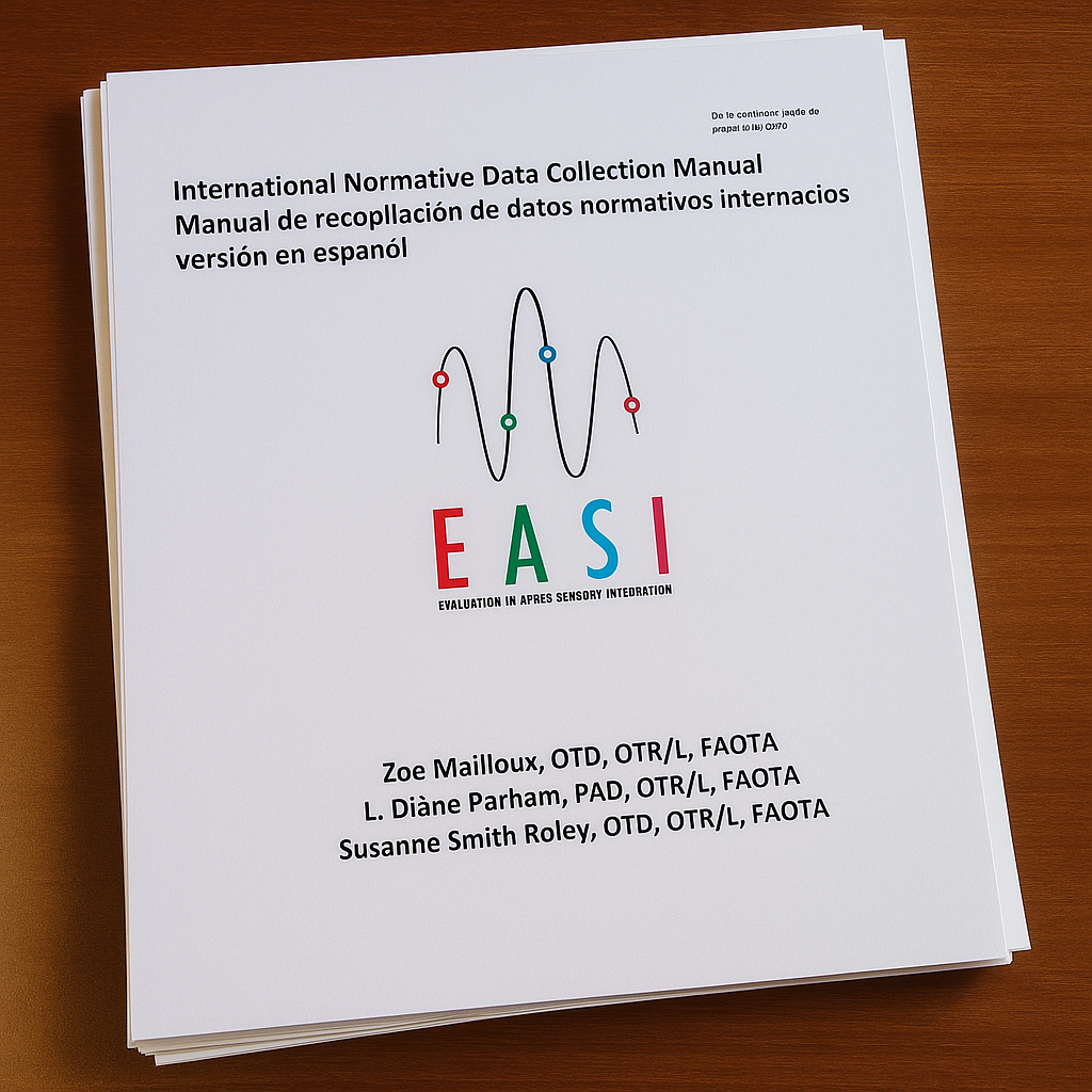 Practikids, evaluación terapia sensorial, EASI