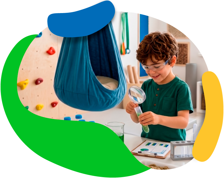 Practi Kids, club de aventuras sensoriales.