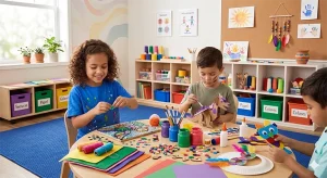 Practi Kids, curso de vacaciones, taller creativo para motricidad fina.