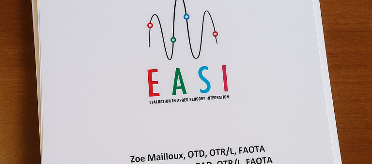 Practikids, evaluación terapia sensorial, EASI
