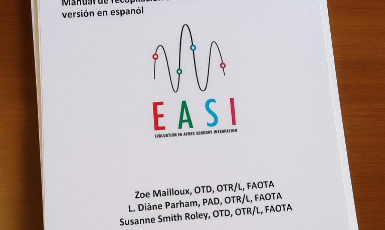 Practikids, evaluación terapia sensorial, EASI