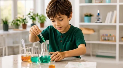 Practi Kids, curso de vacaciones, pequeños ingenieros y científicos